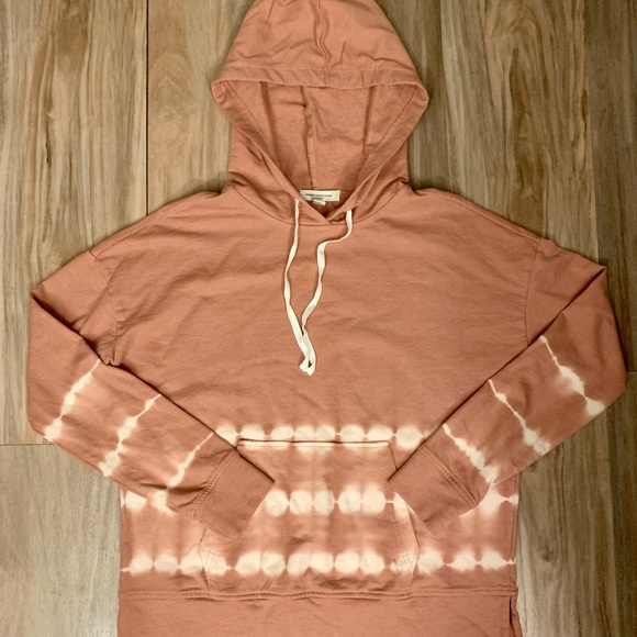 NWT Beach Lunch Lounge Tie Dye Hooded Sweatshirt Size XS - Picture 3 of 8